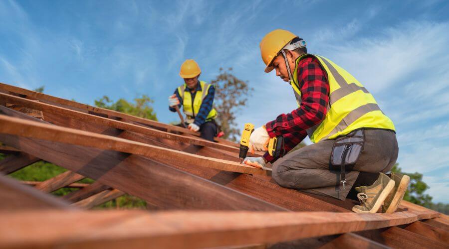 Professional Flat Roofing Installation services in Roans Prairie, TX